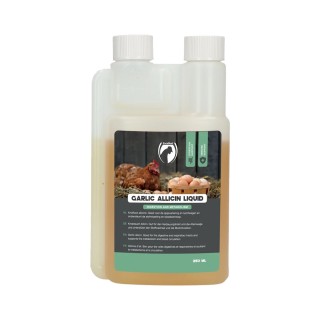 Excellent Garlic Allicin für Vögel und Geflügel - 250 ml