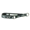Hurtta Bare Zug-Stopp Halsband, coal - 40 - 50 cm Halsumfang, 35 mm breit