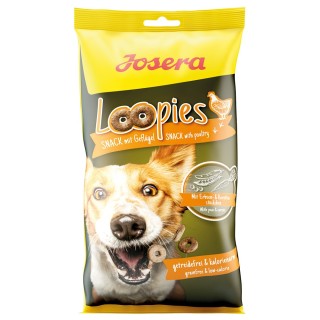 Josera Loopies - Sparpaket: 3 x 150 g Geflügel