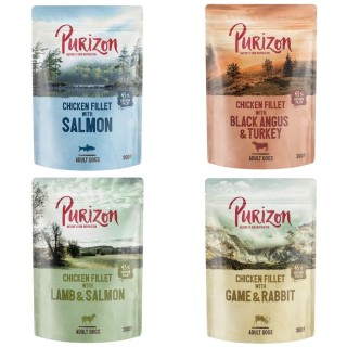 Purizon Original Adult 6 x 300 g - Mixpaket 4 Sorten