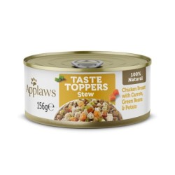 4 + 2 gratis! 6 x 156 g Applaws Taste Toppers - Huhn Stew