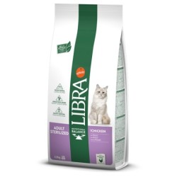 2 x 12 kg Libra Cat zum Sonderpreis! - Sterilized Huhn