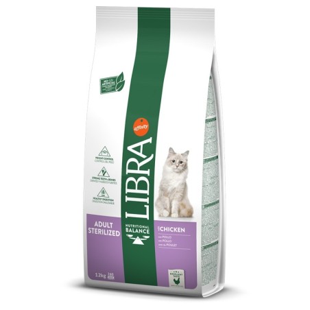 2 x 12 kg Libra Cat zum Sonderpreis! - Sterilized Huhn