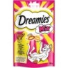 Dreamies Katzensnacks Mix Pack - Sparpaket Käse und Rind (6 x 60 g)