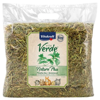 Vitakraft Vita Verde Timothy-Heu mit Brennnessel - 500 g
