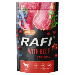 Rafi Dog 10 x 500 g - Rind