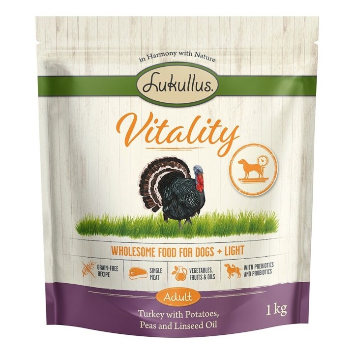 Lukullus Vitality Light (getreidefrei) - 1 kg