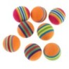 zooplus Basics Spielballset für Katzen - 8 Stück