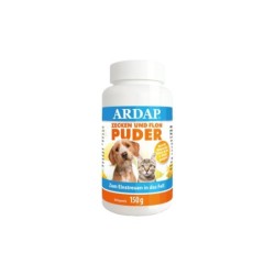 ARDAP Zecken- und Flohpuder - Sparpaket: 2 x 150 g