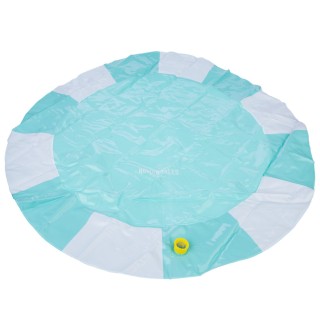 Nomad Tales Bloom Gestreifte Wasserspielmatte - Ø 100 cm