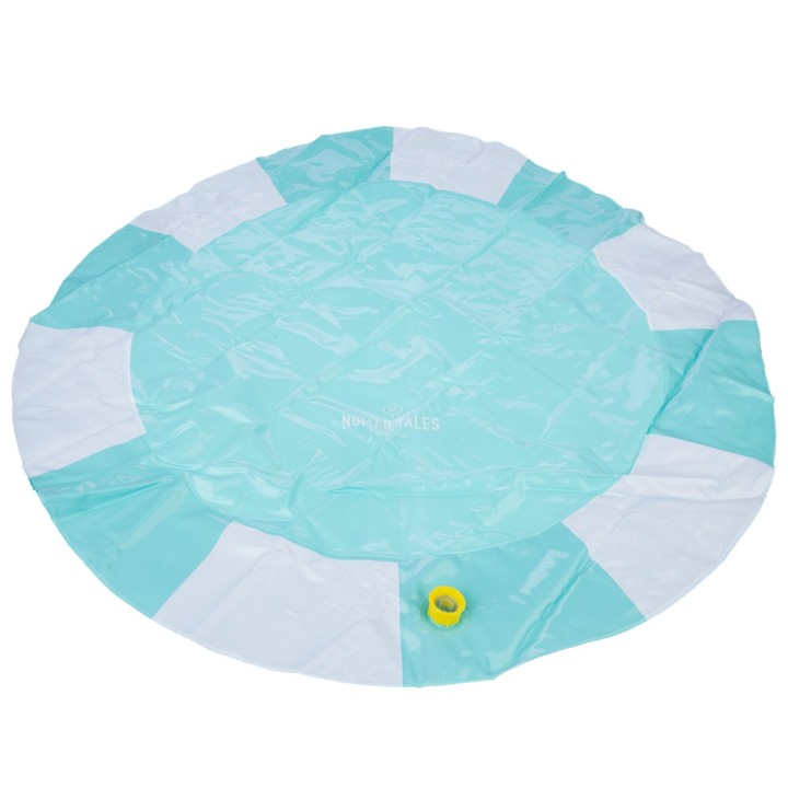 Nomad Tales Bloom Gestreifte Wasserspielmatte - Ø 100 cm