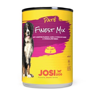 JosiDog Paté 12 x 400 g - Finest Mix