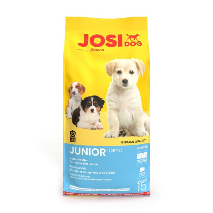 JosiDog Junior mit Huhn - 15 kg