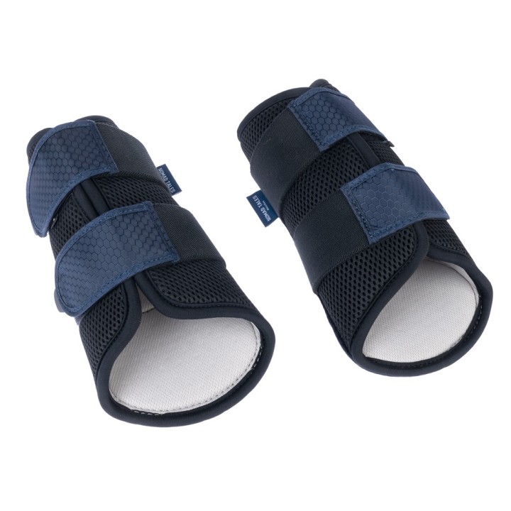 Nomad Tales Set Gamaschen & Hufglocken aus Elastan - 2 Gamaschen, Größe S