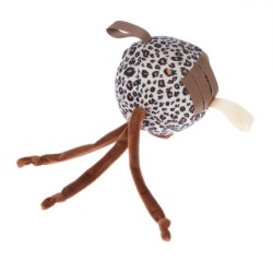 zooplus Basics Snackball mit Leopardenmuster - Ø 33 x 12 cm