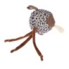 zooplus Basics Snackball mit Leopardenmuster - Ø 33 x 12 cm