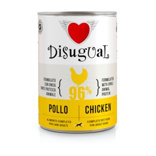 Disugual Adult 6 x 400 g - Huhn