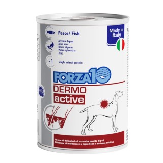 Forza10 Active Line Dermo mit Fisch - 6 x 390 g