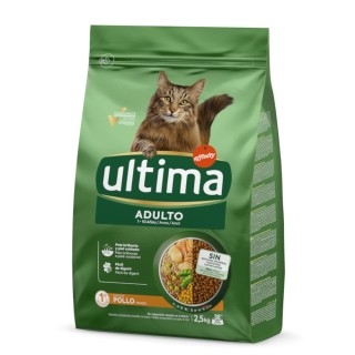 Ultima Cat Adult Huhn - 2,5 kg