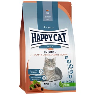 Happy Cat Indoor Atlantik-Lachs - 1,3 kg