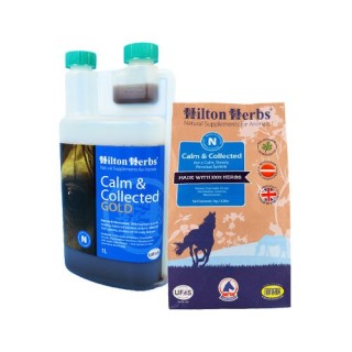 Hilton Herbs Calm & Collected for Horses - Liquid - 1 Liter