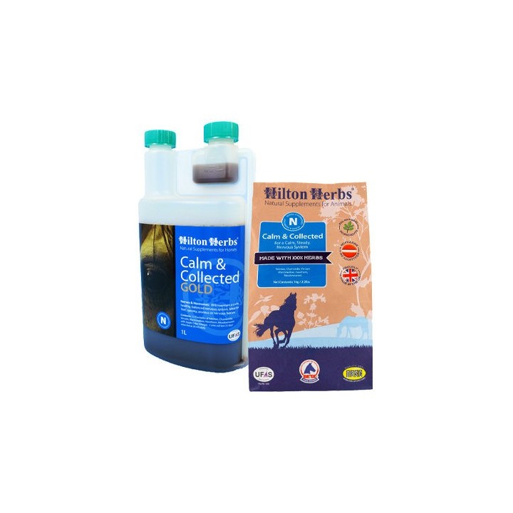 Hilton Herbs Calm & Collected for Horses - Liquid - 1 Liter