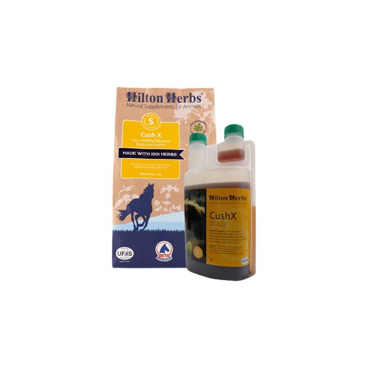 Hilton Herbs Cush X for Horses - Pulver - 1 kg