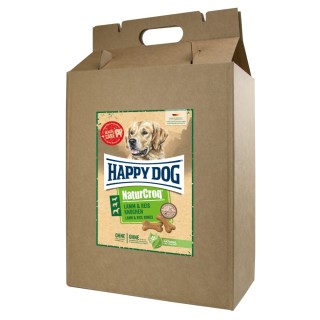 Happy Dog NaturCroq Knochen mit Lamm & Reis 5 kg