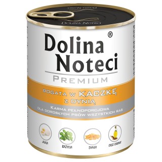 Sparpaket Dolina Noteci Premium 24 x 800 g - Ente mit Kürbis