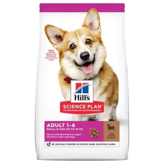 Hill's Science Plan Adult 1-6 Small & Mini Lamm & Reis - 1,5 kg