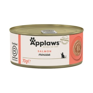 18 x 70 g Applaws zum Sonderpreis! - Mousse: Lachs