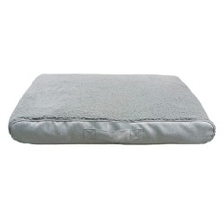 Pawz & Pepper Kissen Colorado Ortho schiefer - Größe L: L 100 x B 70 x H 12 cm