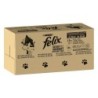 Jumbopack Felix "So gut wie es aussieht" Gelee 120 x 85 g - Fleisch Mixpaket 1 (Rind, Huhn, Ente, Lamm)
