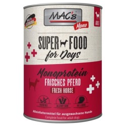 MAC's Mono Sensitive 6 x 800 g - Pferd Pur