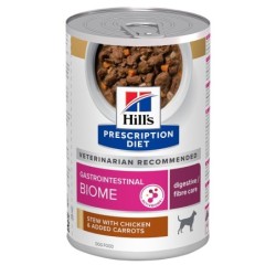 Hill's Prescription Diet Gastrointestinal Biome Ragout mit Huhn - 12 x 354 g