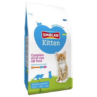2 x 4 kg Smølke Kitten zum Sonderpreis! - Kitten