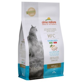 Almo Nature HFC Adult Sterilized Kabeljau - 1,2 kg