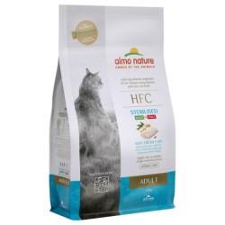 Almo Nature HFC Adult Sterilized Kabeljau - 1,2 kg