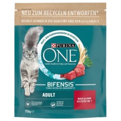 PURINA ONE Adult Rind & Vollkorngetreide - 750 g