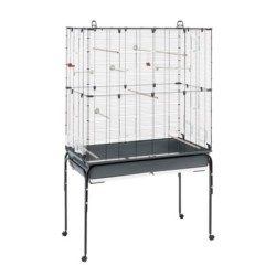 Ferplast Vogelvoliere Planeta - L 99,5 x B 53 x H 170 cm