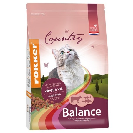 Fokker Country Balance Fleisch & Fisch - 10 kg