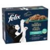 Felix Köstliche Scheibchen 12 x 80 g - Ozean-Auswahl in Gelee