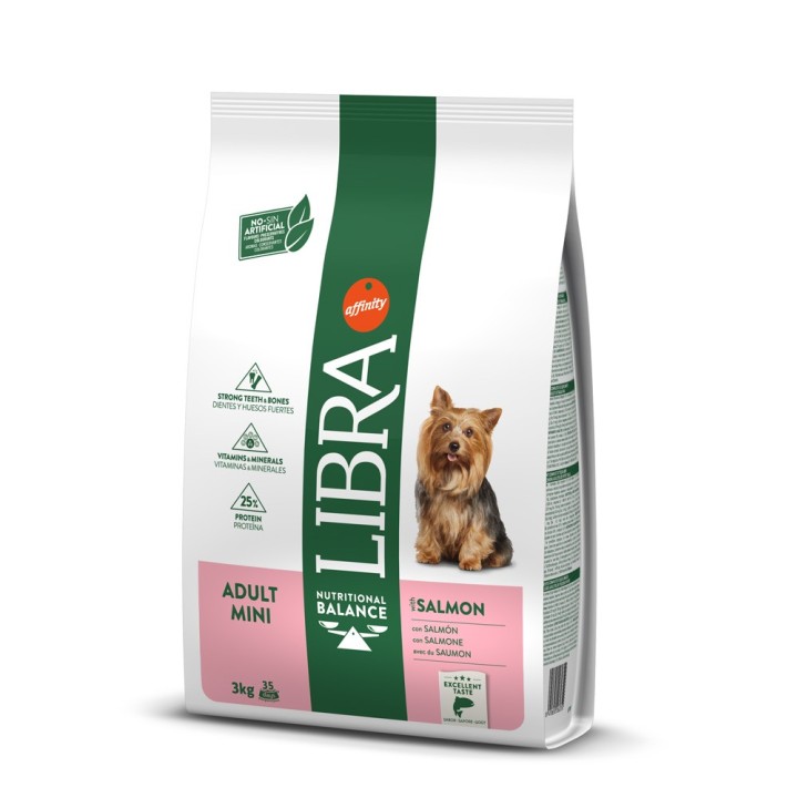 Libra Dog Mini Lachs - 3 kg