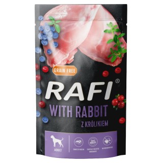 Rafi Dog 10 x 500 g - Kaninchen
