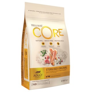 Wellness Core Cat Adult Sterilized Original - 4 kg