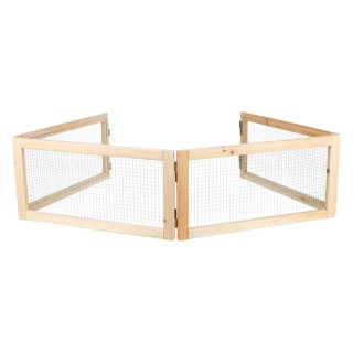 Trixie Indoor-Freilaufgehege für Meerschweinchen - L 60 x H 30 cm, 4 Elemente