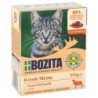 6 x 370 g Bozita Tetra Häppchen in Gelee oder Soße zum Sonderpreis! - Lamm in Soße