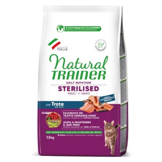 Natural Trainer Sterilised Forelle - 1,5 kg