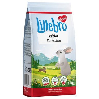 Lillebro Zwergkaninchenfutter - 1 kg