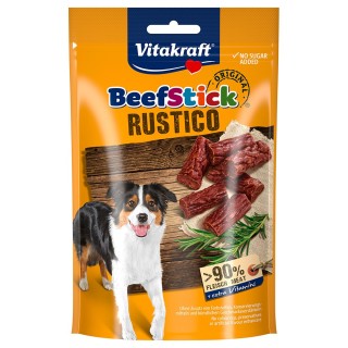 Vitakraft Beef Sticks Rustico - Sparpaket: 7 x 55 g